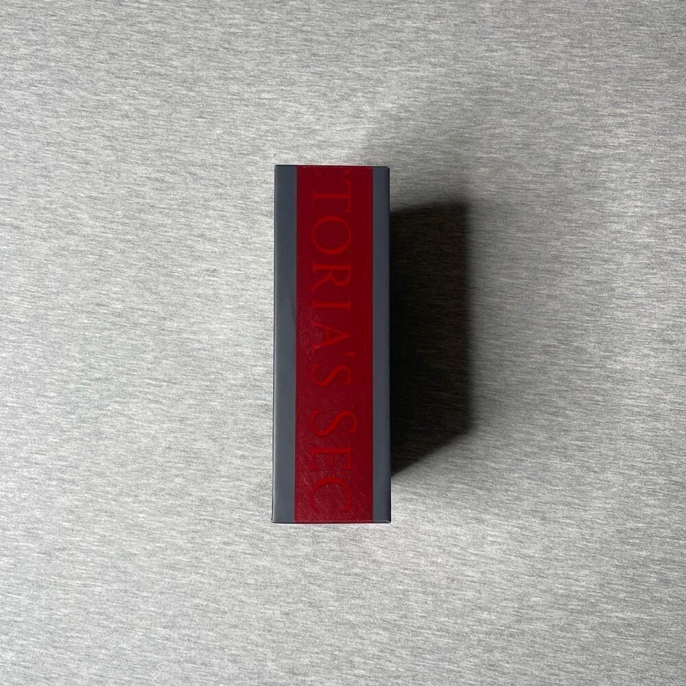 Victoria’s Secret Men’s Platinum Empty Decorative Gift Box